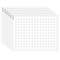 Trend Enterprises Graphing Grid Small Squares Wipe-Off Chart, 17in x 22in, PK6 T27305 - alternate 1